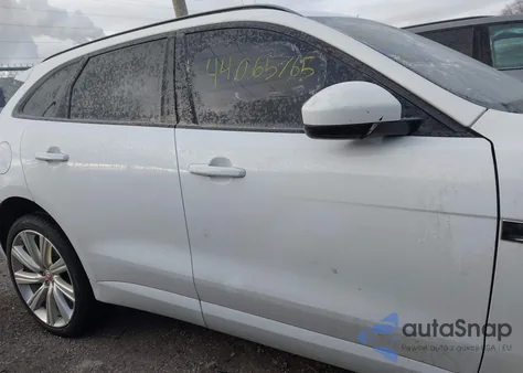 2017 Jaguar F-Pace 35T Premium z USA, uszkodzony, nr VIN SADCJ2BV2HA075243